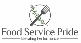 FOOD SERVICE PRIDE ELEVATING PERFORMANCE logo