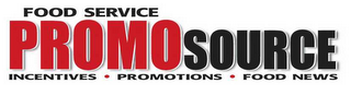 FOOD SERVICE PROMOSOURCE logo