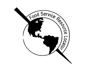 FOOD SERVICE RESOURCE LOCATOR logo