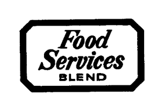 FOOD SERVICES BLEND logo