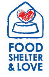 FOOD SHELTER LOVE logo