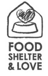 FOOD SHELTER & LOVE logo