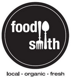 FOOD SMITH LOCAL. ORGANIC. FRESH logo