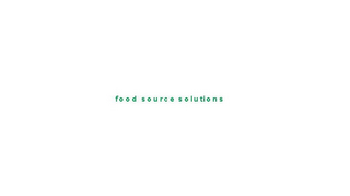 FOOD SOURCE SOLUTIONS logo