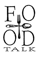 FOOD TALK logo
