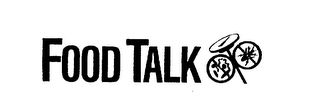 FOOD TALK logo