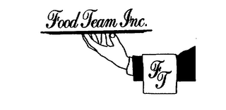 FOOD TEAM INC. FT logo