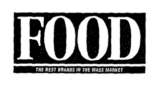 FOOD THE BEST BRANDS IN THE MASS MARKET logo