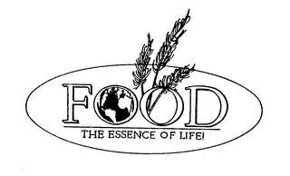 FOOD THE ESSENCE OF LIFE! logo