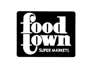 FOOD TOWN SUPER MARKETS logo