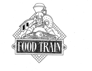 FOOD TRAIN logo