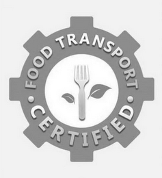 FOOD TRANSPORT · CERTIFIED · logo