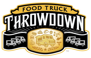 FOOD TRUCK THROWDOWN logo
