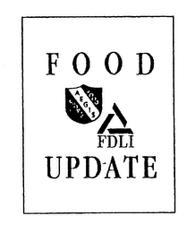 FOOD UPDATE FOOD UPDATE AEGIS FDLI logo
