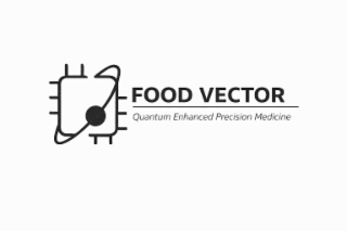 FOOD VECTOR QUANTUM ENHANCED PRECISION MEDICINE logo