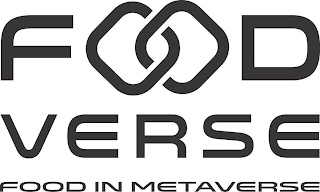 FOOD VERSE FOOD IN METAVERSE logo