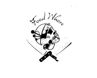 FOOD WHORE logo