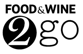 FOOD & WINE 2 GO logo