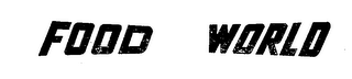 FOOD WORLD logo
