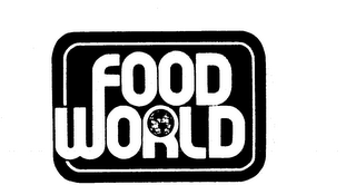 FOOD WORLD logo