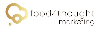 FOOD4THOUGHT MARKETING logo