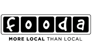 FOODA MORE LOCAL THAN LOCAL logo