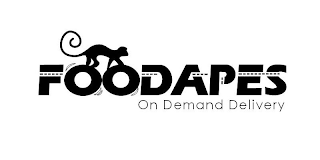 FOODAPES ON DEMAND DELIVERY logo