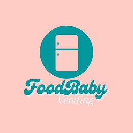 FOODBABY VENDING logo