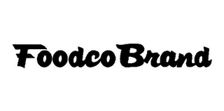 FOODCO BRAND logo