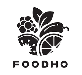 FOODHO logo