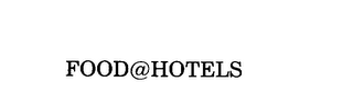 FOOD@HOTELS logo