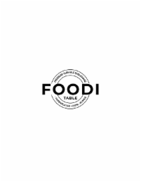 FOODI TABLE PREMIUM DURABLE TABLEWARE • PAPER PLATES • CUPS • BOWLS logo
