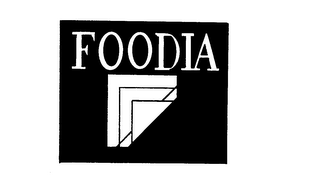 FOODIA logo