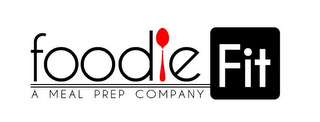 FOODIE FIT A MEAL PREP COMPANY logo