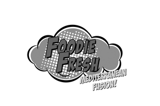 FOODIE FRESH MEDITERRANEAN FUSION ! logo