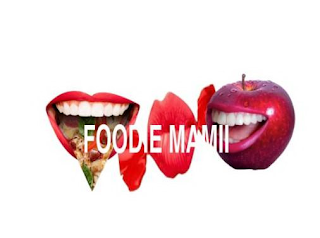 FOODIE MAMII logo