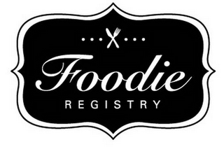FOODIE REGISTRY logo