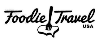 FOODIE TRAVEL USA logo