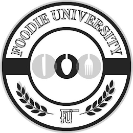 FOODIE UNIVESITY FU logo