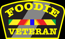 FOODIE VETERAN logo