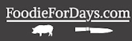 FOODIEFORDAYS.COM logo