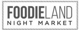 FOODIELAND NIGHT MARKET logo