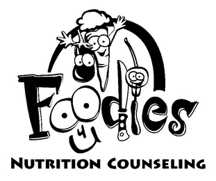 FOODIES 4 U NUTRITION COUNSELING logo