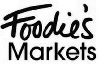 FOODIE'S MARKETS logo