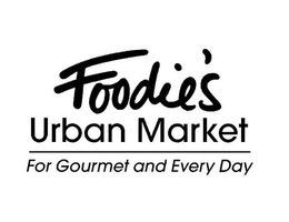 FOODIE'S URBAN MARKET FOR GOURMET AND EVERY DAY logo