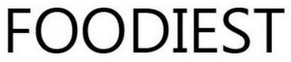 FOODIEST logo
