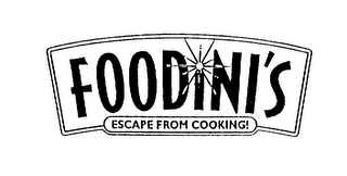 FOODINI'S ESCAPE FROM COOKING! logo