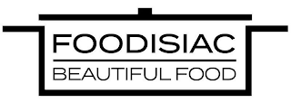 FOODISIAC BEAUTIFUL FOOD logo