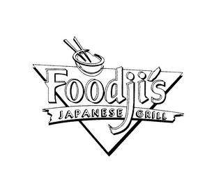 FOODJI'S JAPANESE GRILL logo