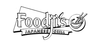 FOODJI'S JAPANESE GRILL logo